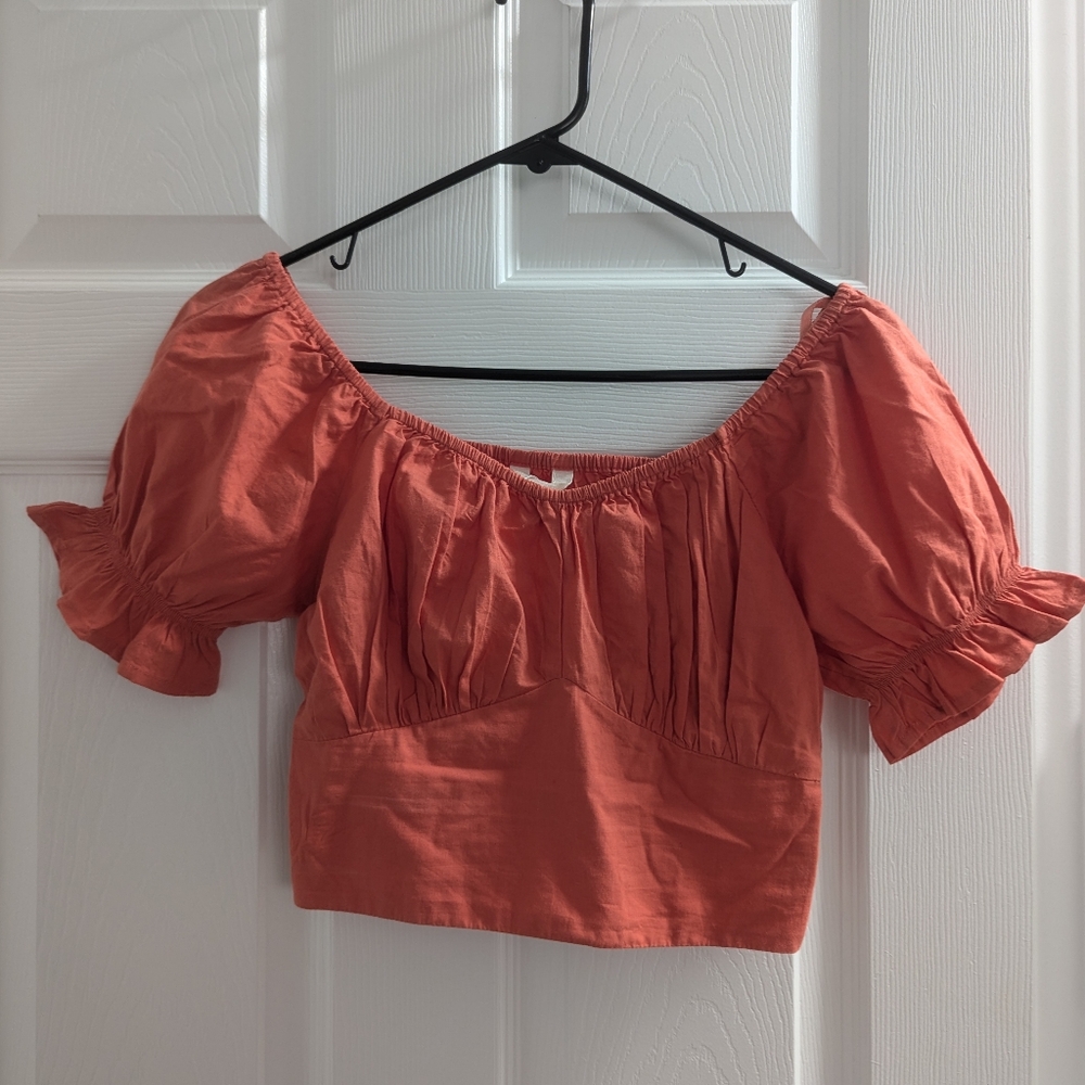 Sim & Sam crop top